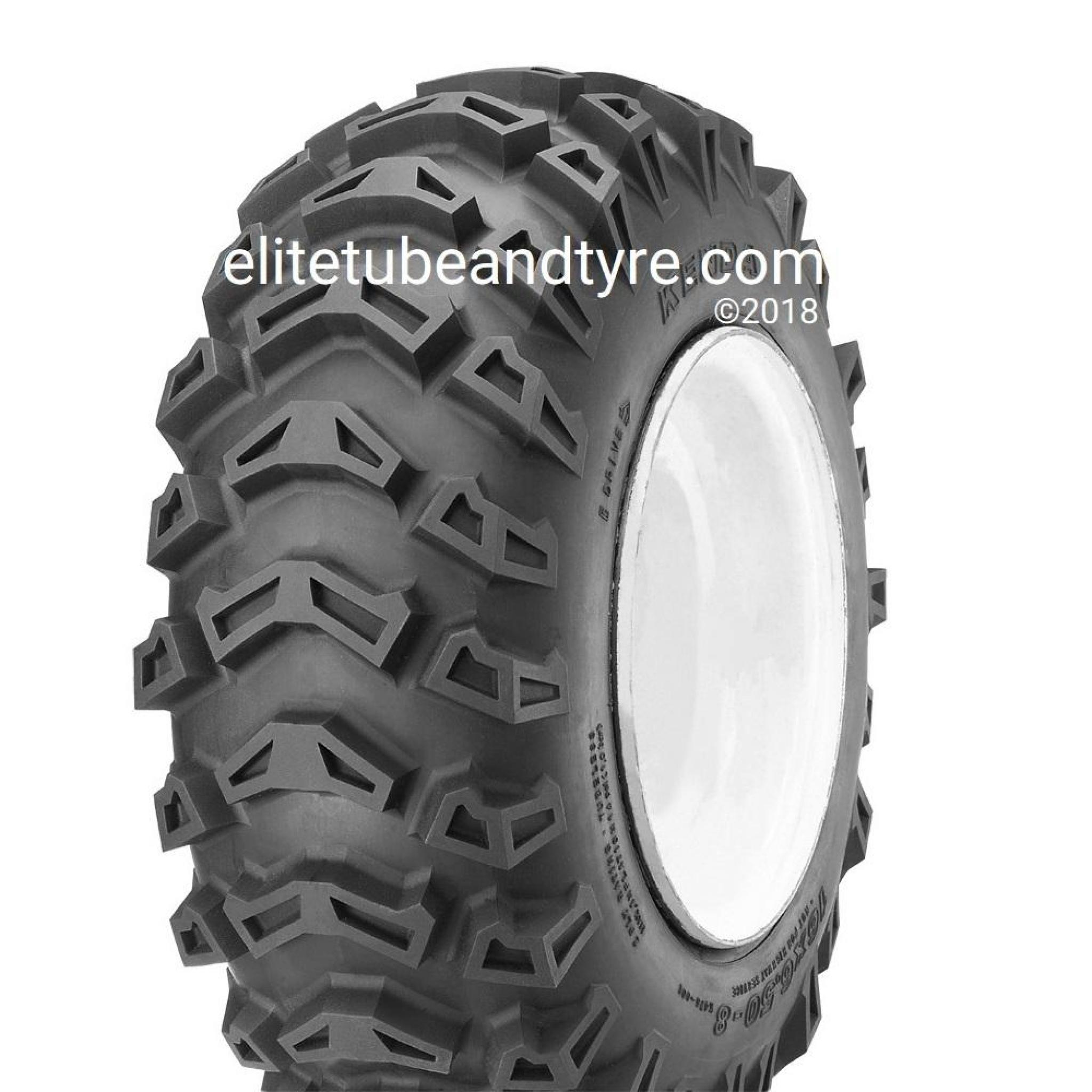 15x5.006 2ply Kenda K478 Garden Tractor Tyre Elite Tube & Tyre