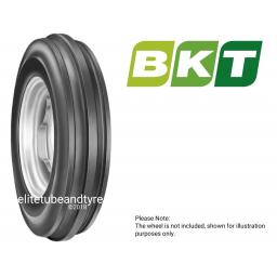 6.50-16 6ply BKT 3-Rib Tractor Front Tyre