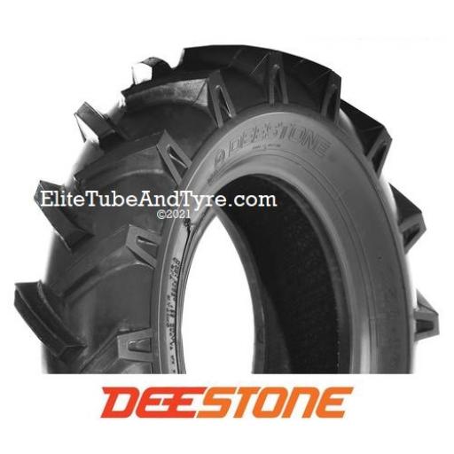 4.00-8 4ply (4pr) Deestone D-402A Tractive Tread Tyre